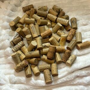 Bundle of Used Wine Corks